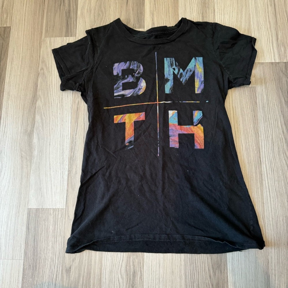 Bring Me The Horizon Band Merch TShirt